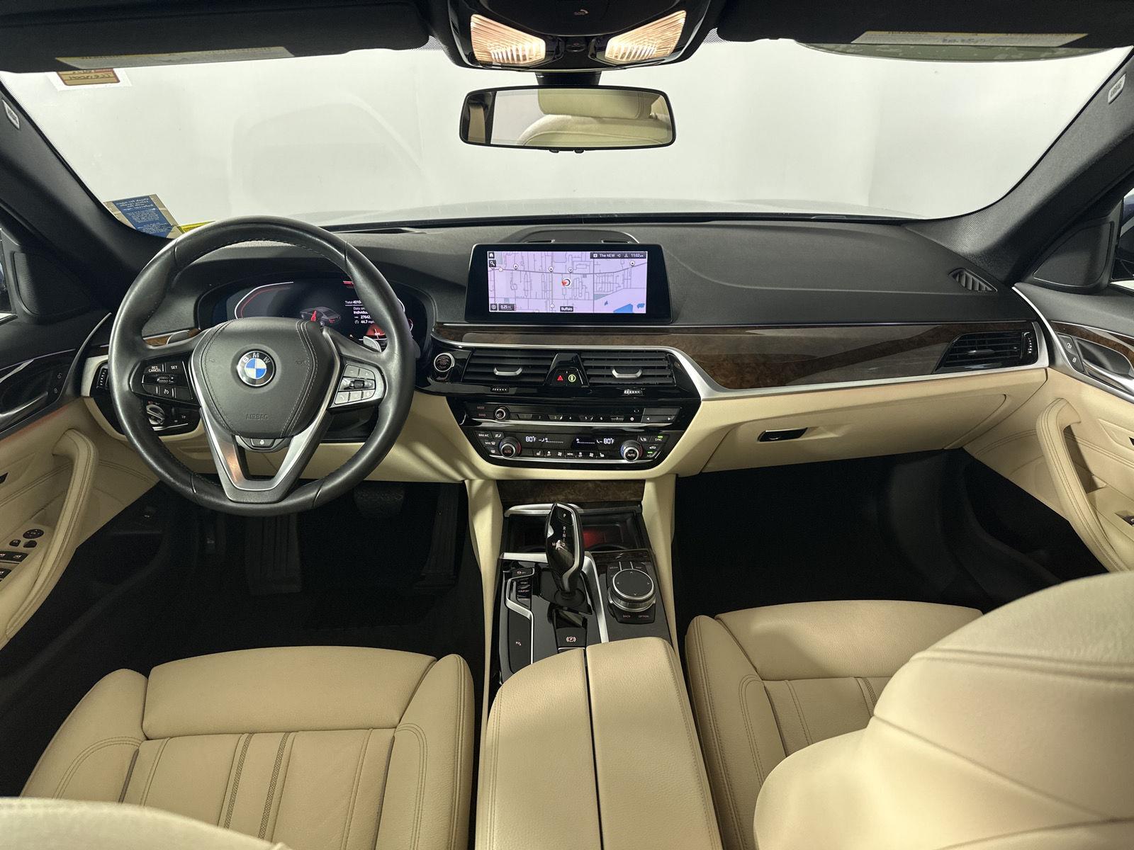 Used 2020 BMW 5 Series 540i xDrive Sedan