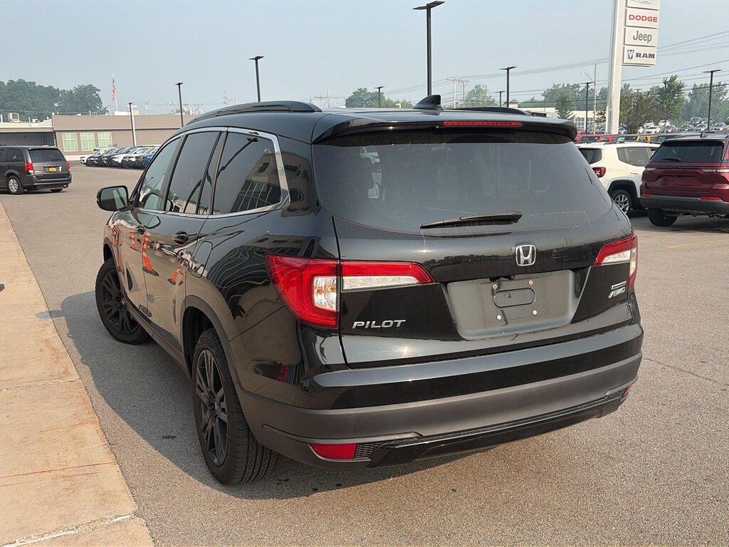 Used 2022 Honda Pilot Special Edition SUV