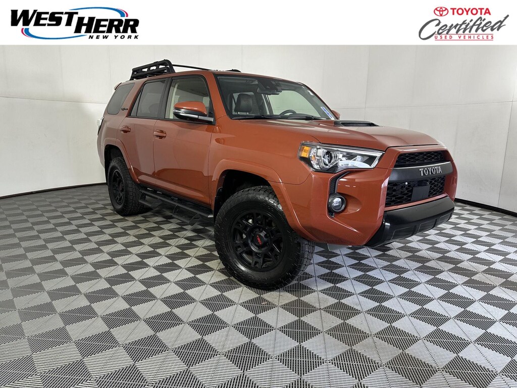 Certified 2024 Toyota 4Runner TRD Pro SUV