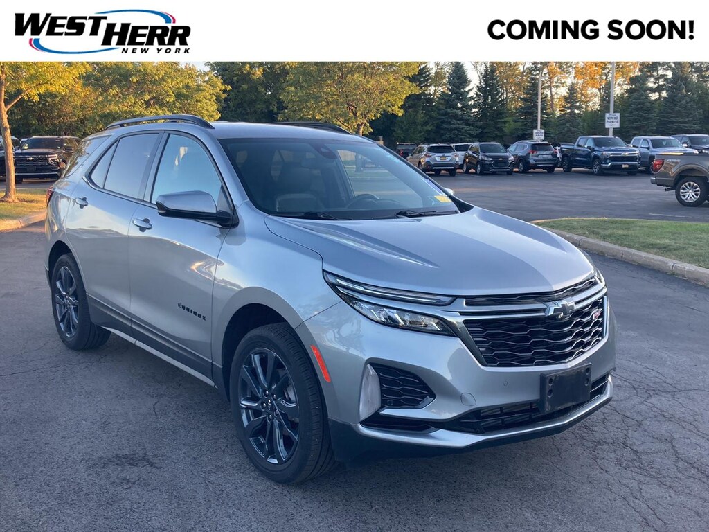 Used 2023 Chevrolet Equinox RS SUV