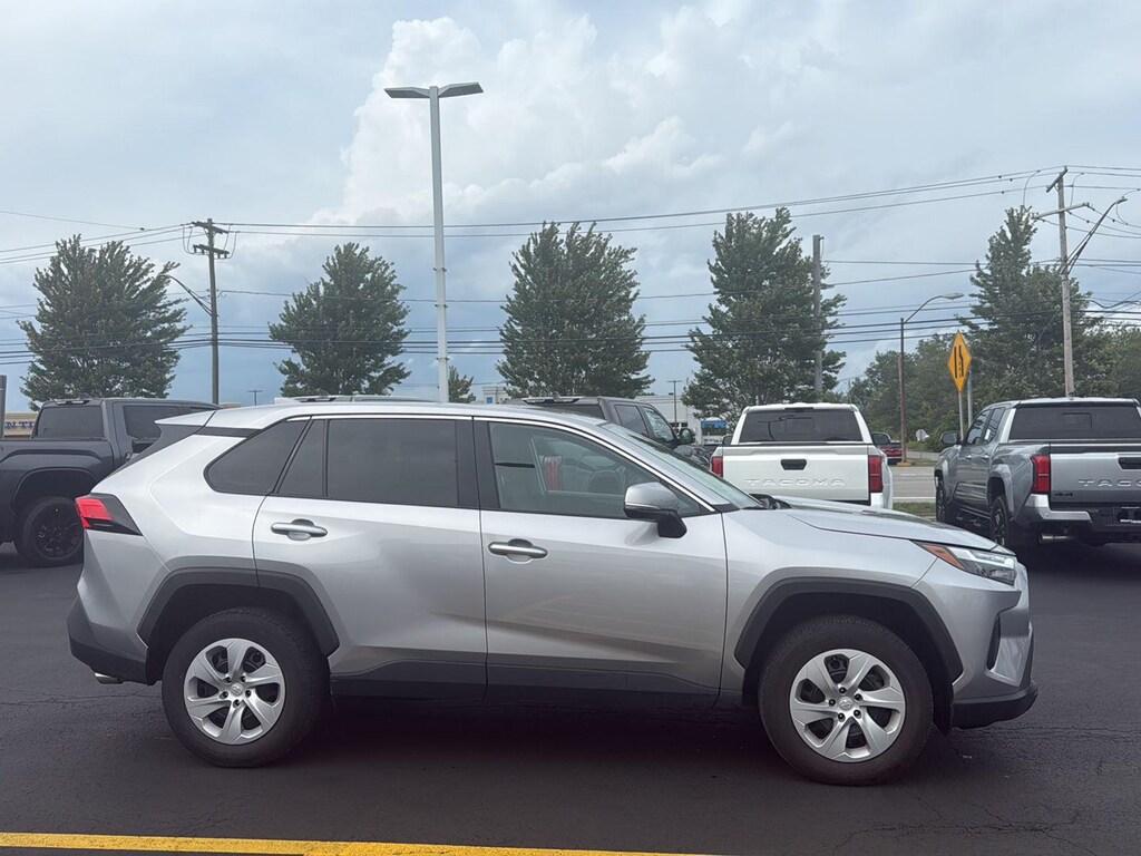 Certified 2024 Toyota RAV4 LE SUV