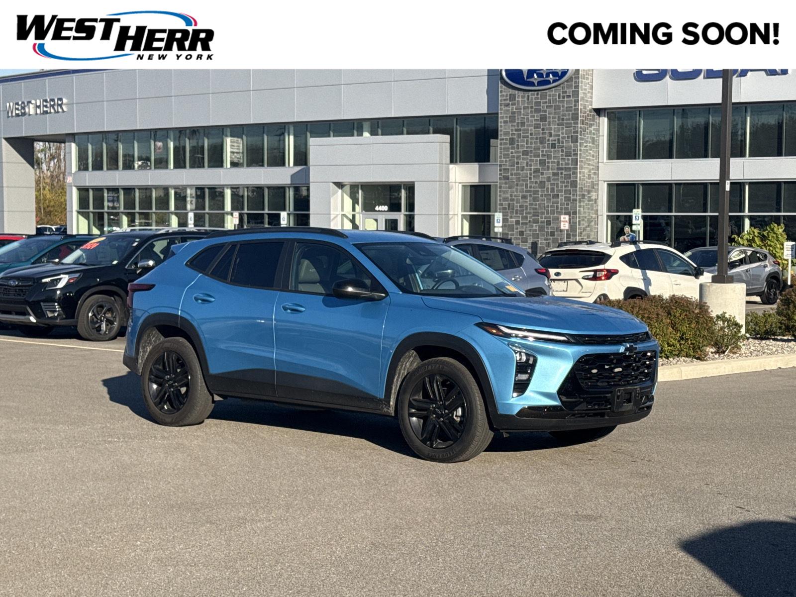  Chevrolet Trax