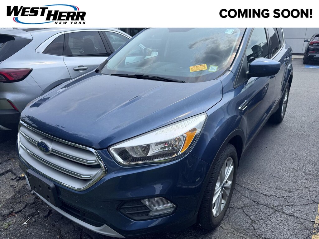 Used 2018 Ford Escape SE SUV