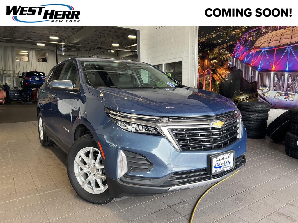Used 2024 Chevrolet Equinox LT SUV