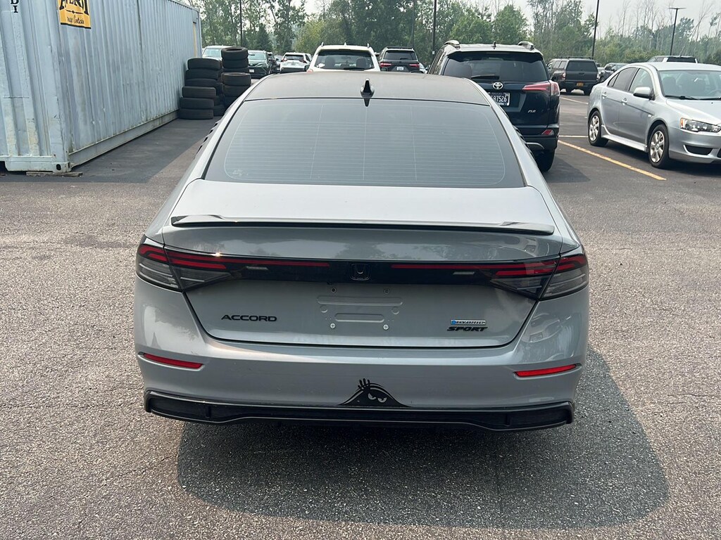 Used 2024 Honda Accord Hybrid Sport-L Sedan