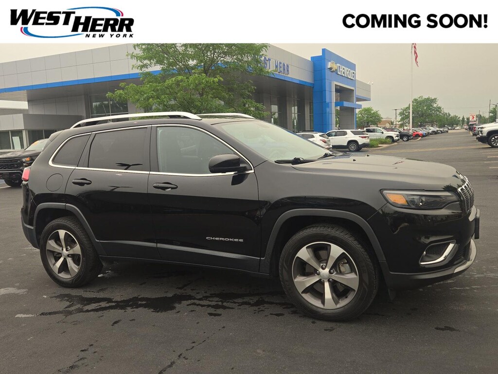 Used 2020 Jeep Cherokee Limited SUV
