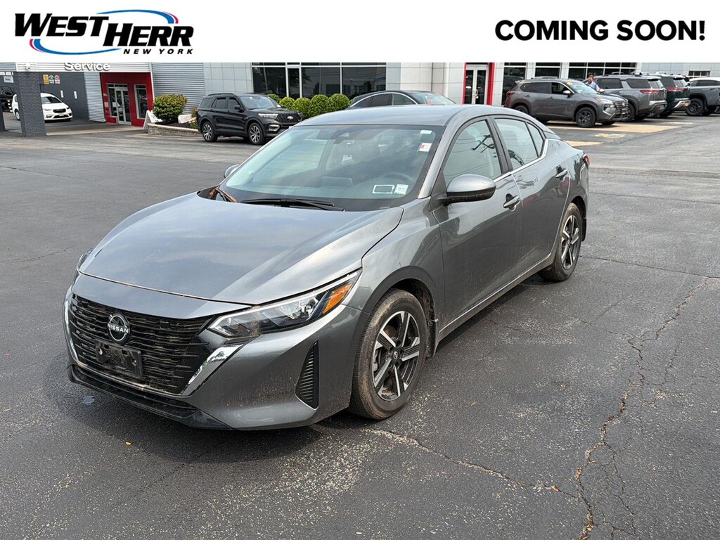 Used 2024 Nissan Sentra SV Sedan