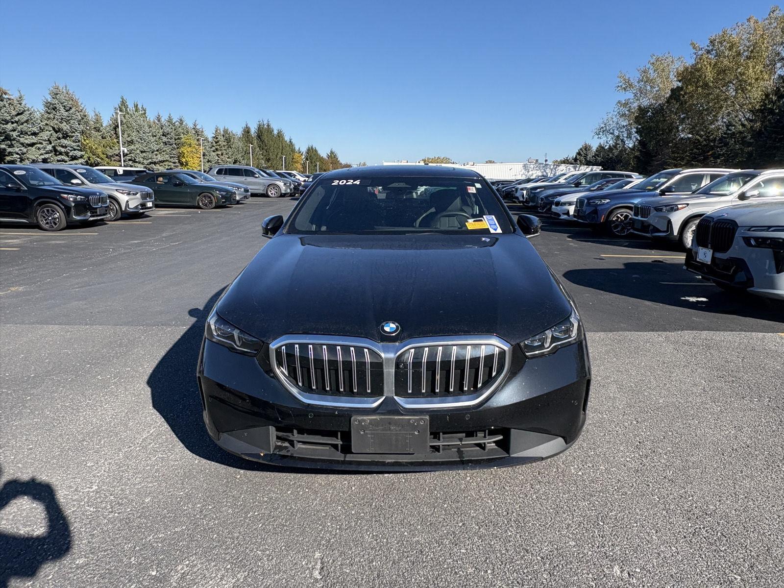 Certified 2024 BMW 5 Series 530i xDrive Sedan