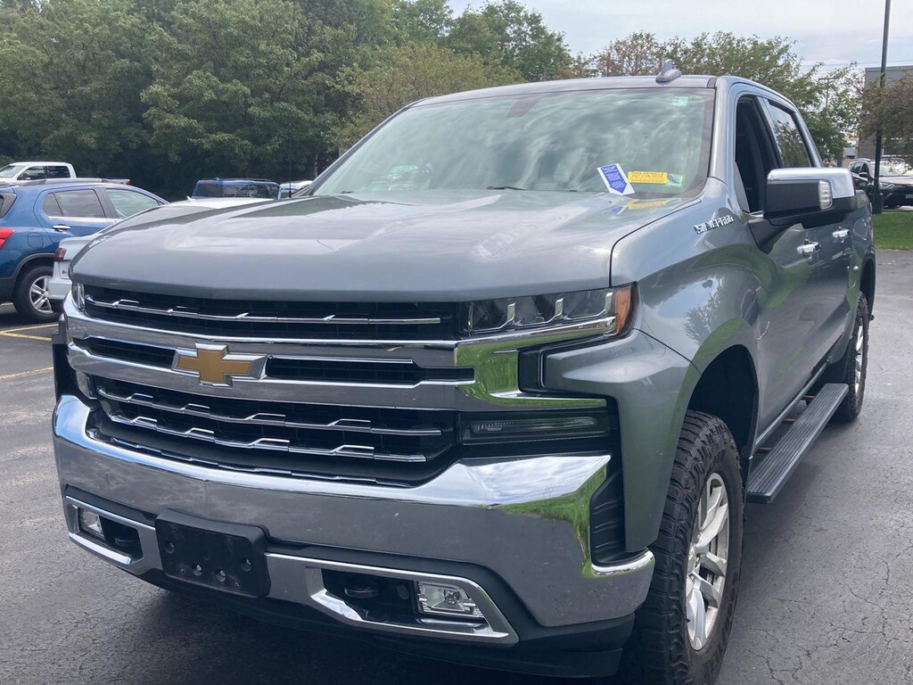 Used 2020 Chevrolet Silverado 1500 LTZ Truck