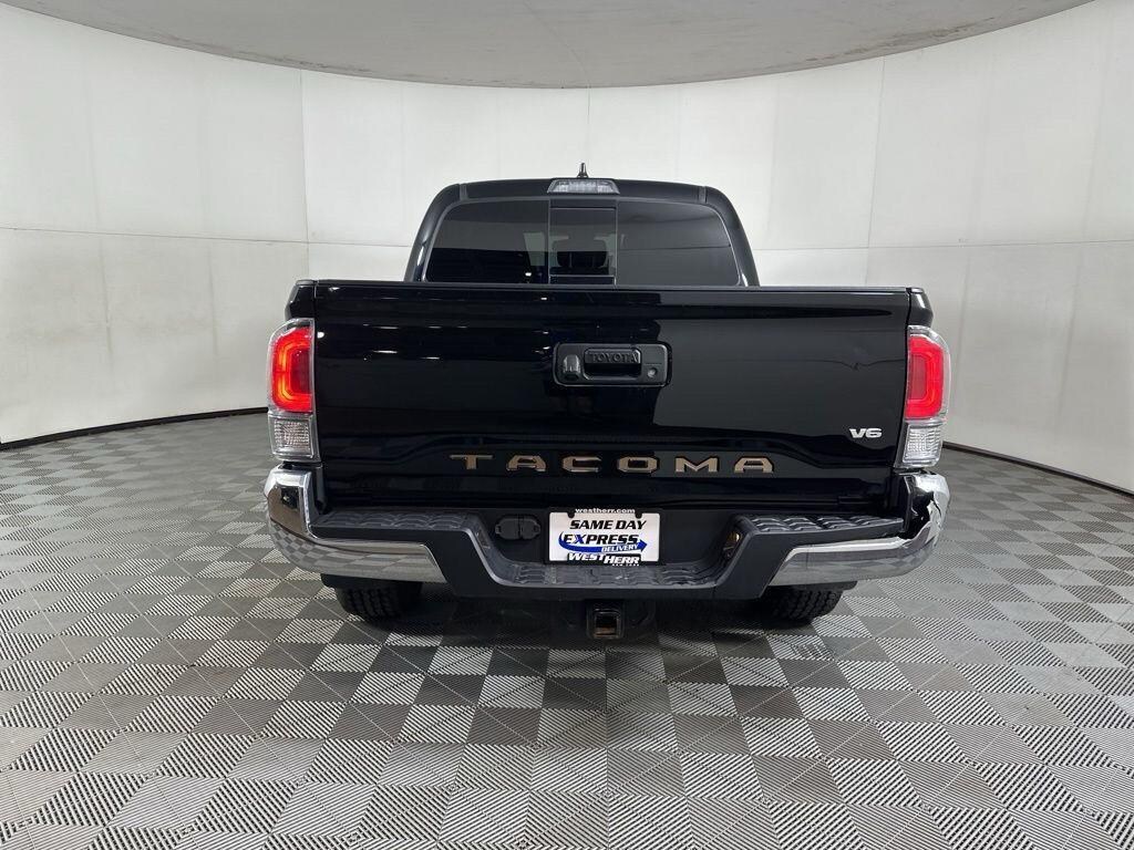 Used 2021 Toyota Tacoma TRD Off-Road Truck