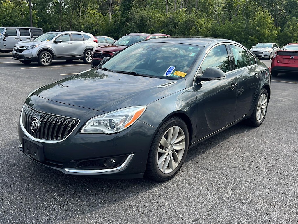 Used 2017 Buick Regal Premium II Sedan