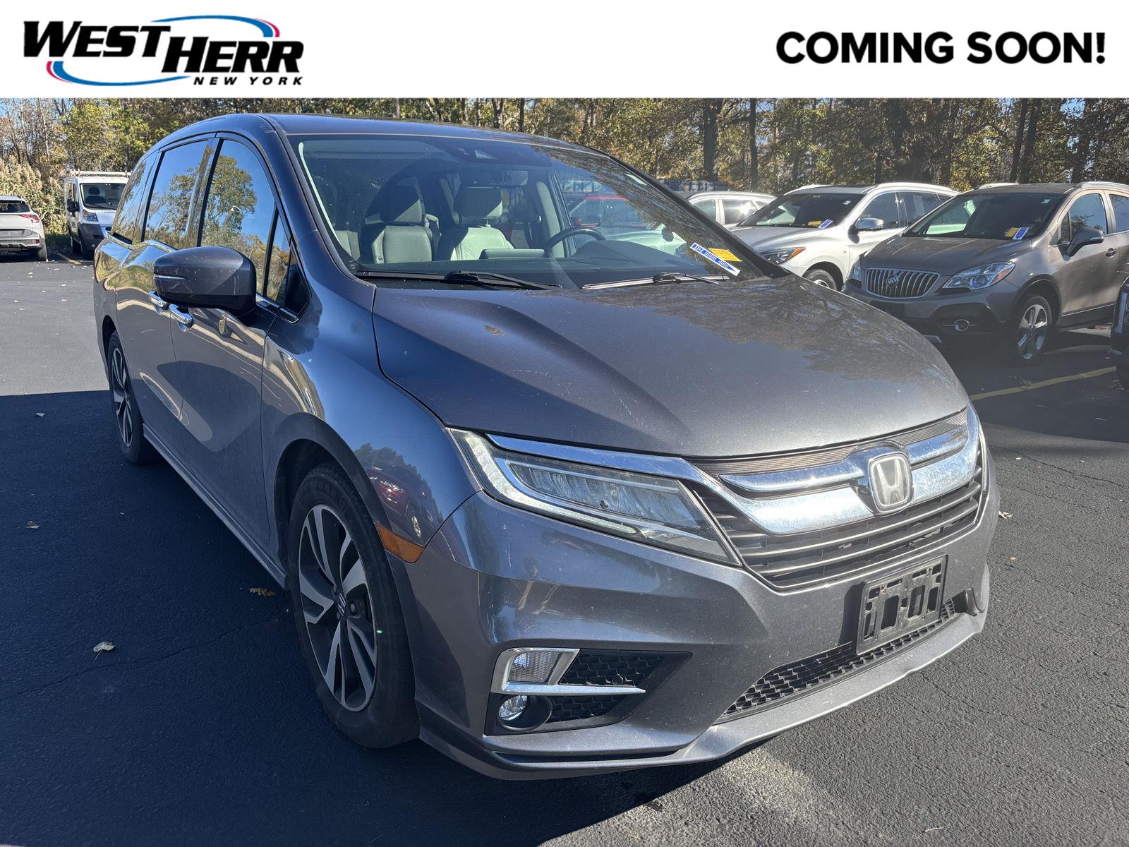 Used 2018 Honda Odyssey Elite Van