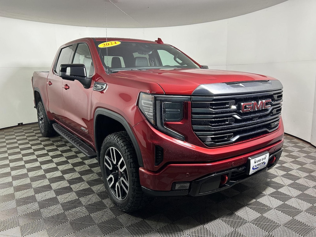 Used 2024 GMC Sierra 1500 AT4 Truck