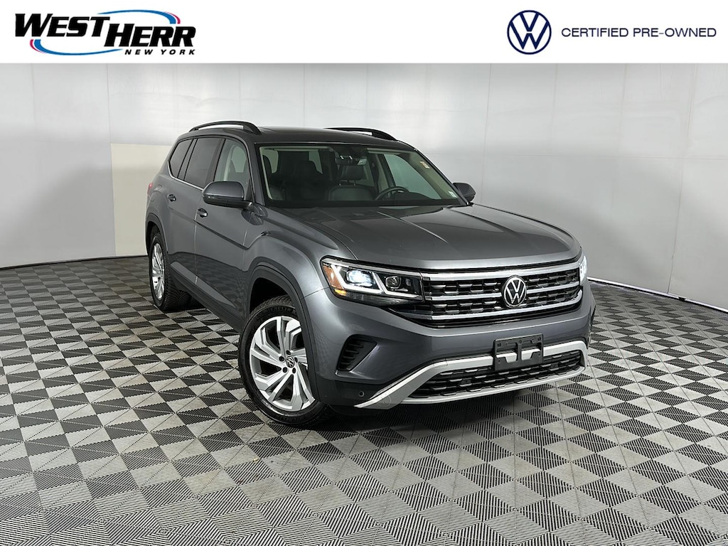 Certified 2023 Volkswagen Atlas 3.6L V6 SE w/Technology SUV