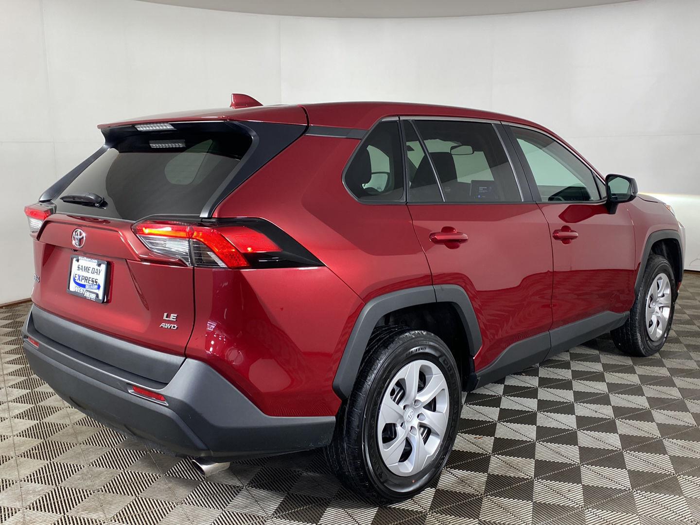 Used 2024 Toyota RAV4 LE SUV