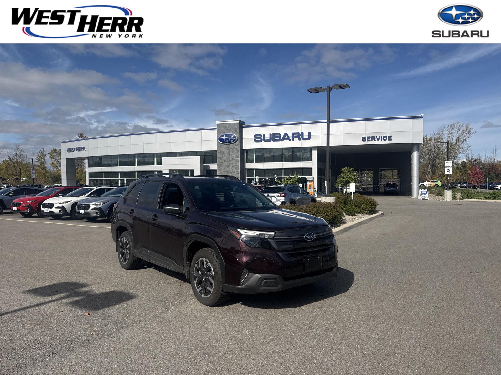 Certified 2026 Subaru Forester Premium SUV