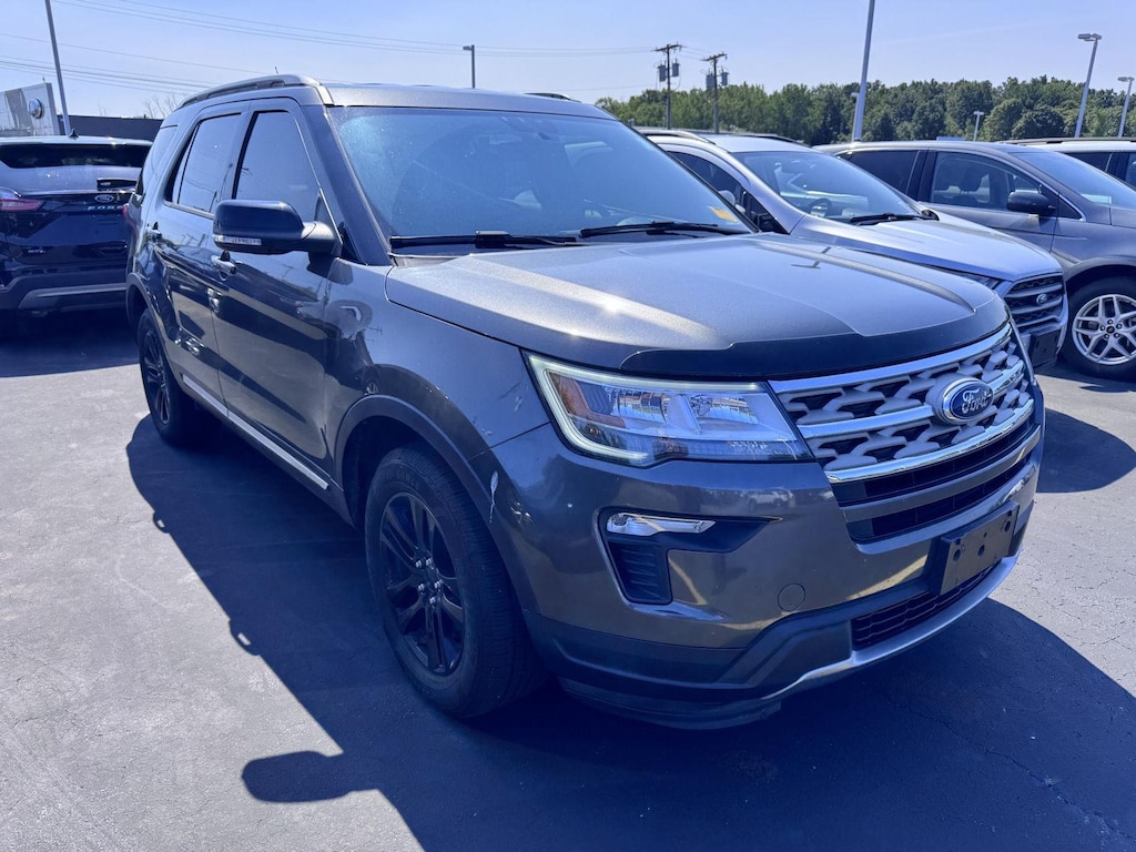Used 2018 Ford Explorer XLT SUV