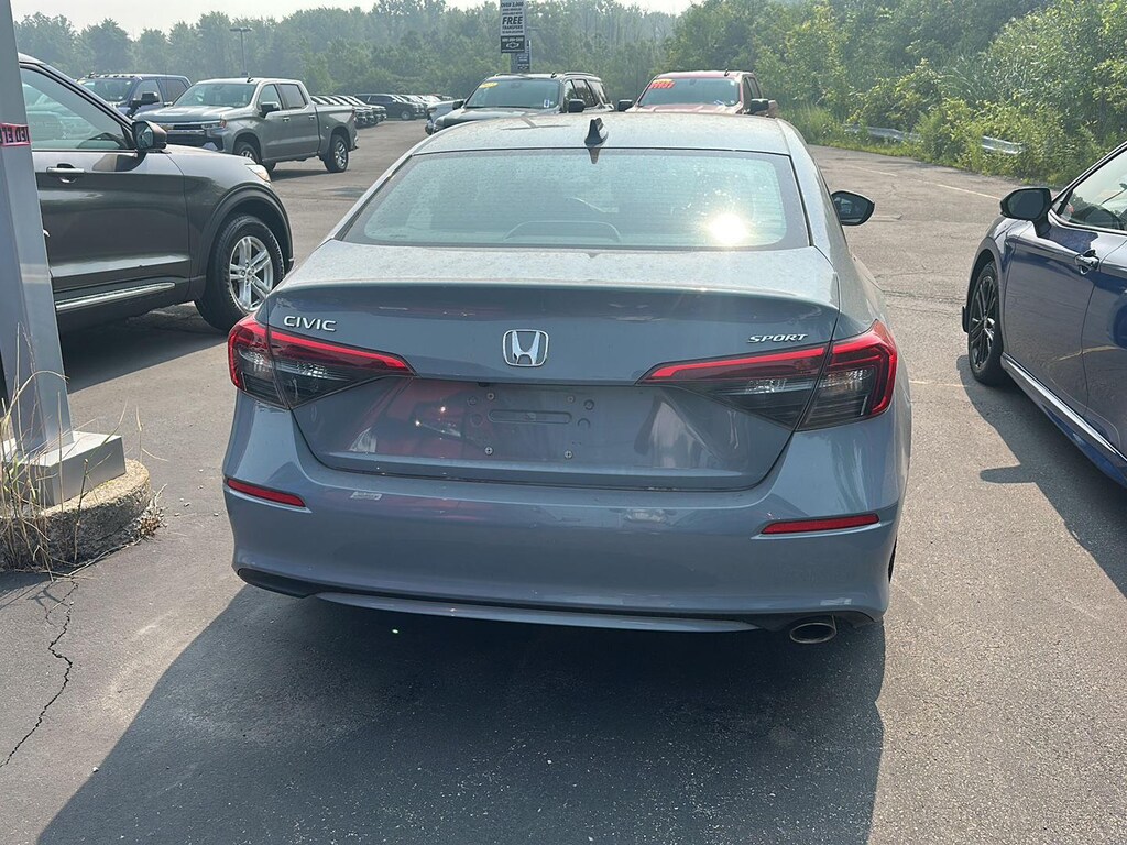 Used 2024 Honda Civic Sedan Sport Sedan