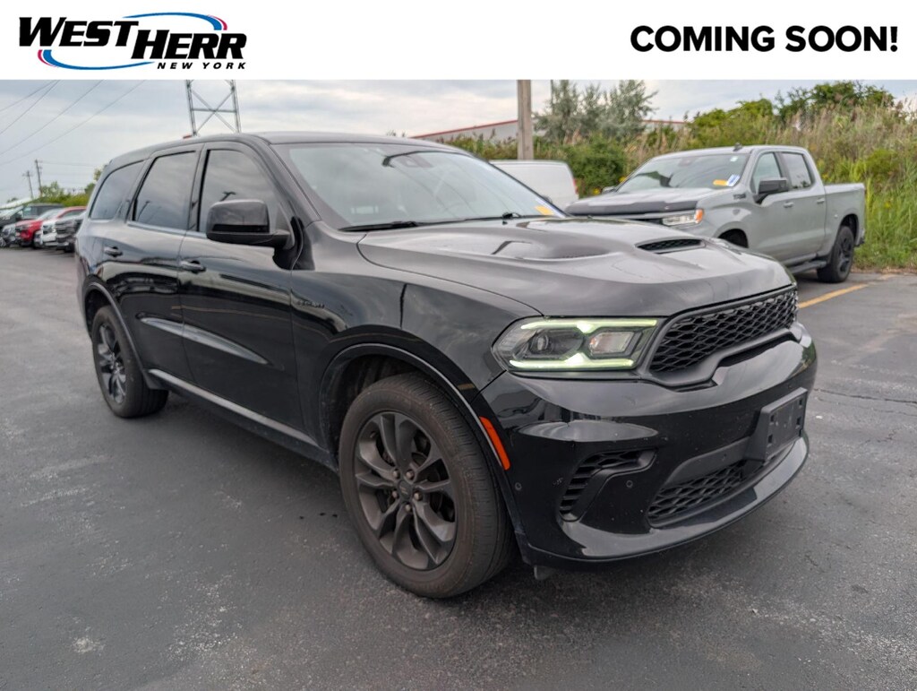 Used 2023 Dodge Durango Hemi Orange SUV