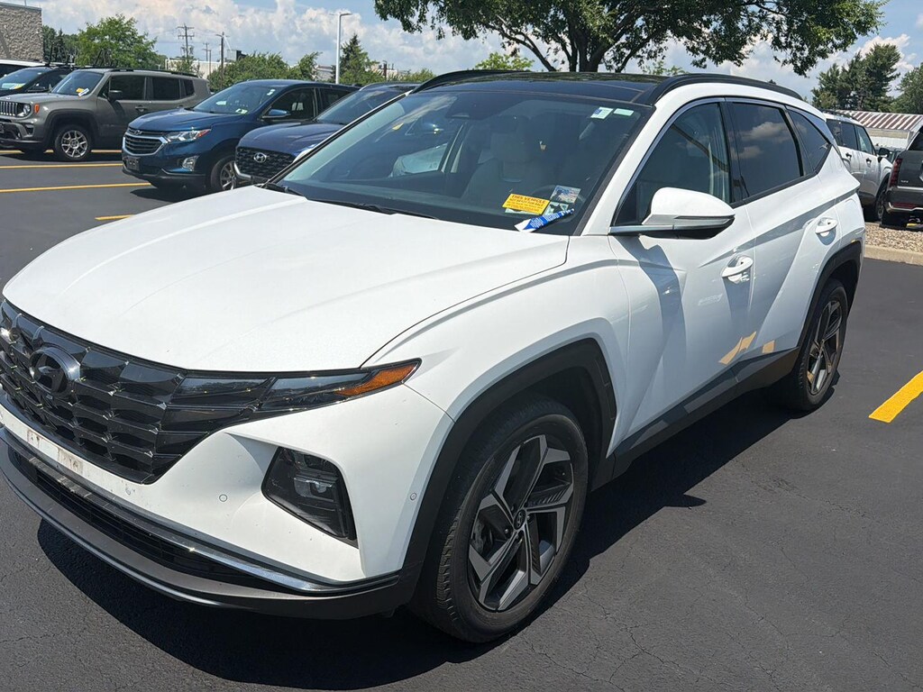 Certified 2024 Hyundai Tucson Limited SUV