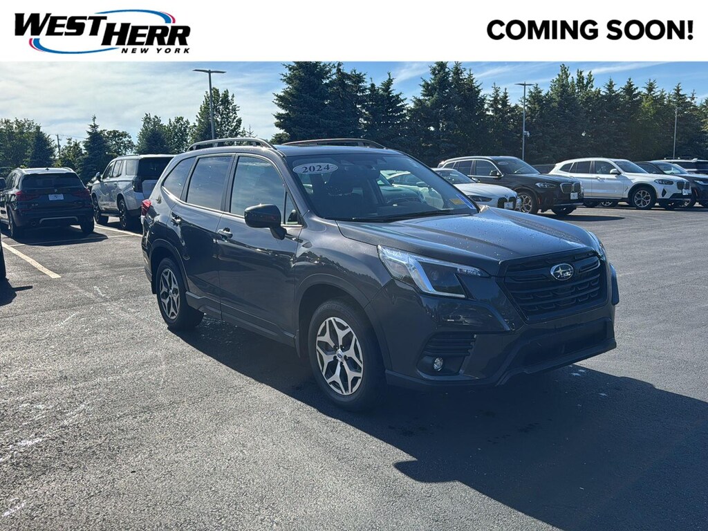 Used 2024 Subaru Forester Premium SUV