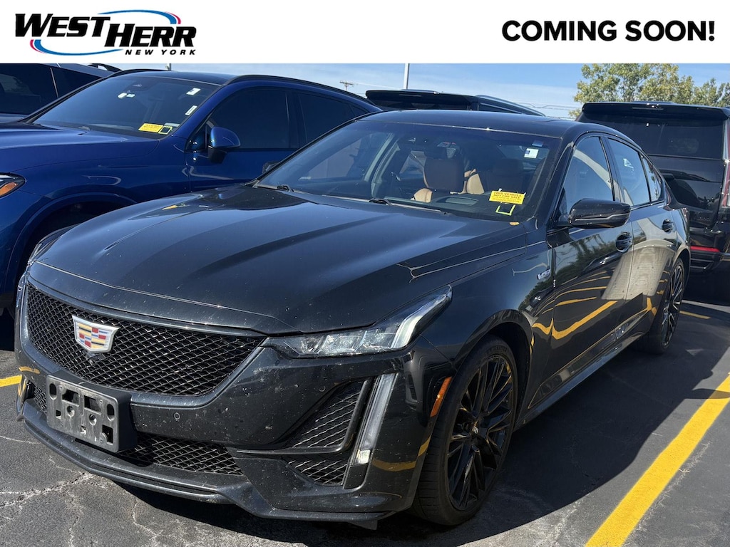 Used 2022 Cadillac CT5-V Base Sedan