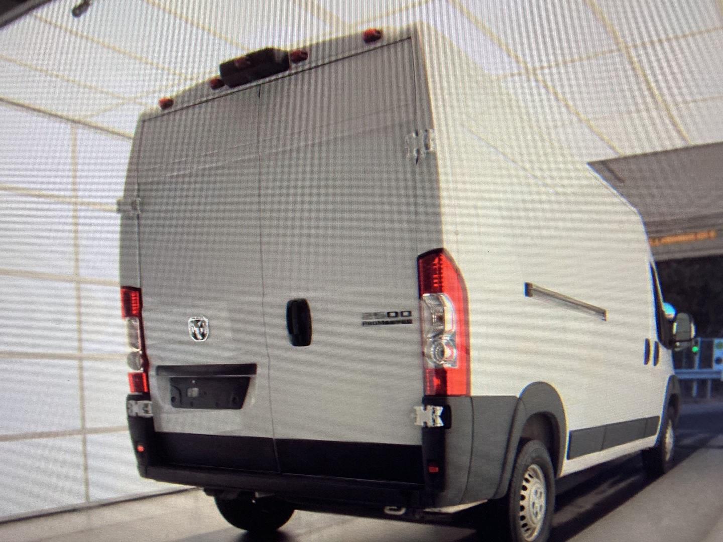 Used 2026 Ram Promaster Cargo Van Tradesman Van