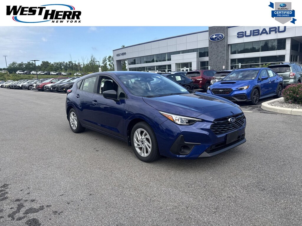 Certified 2025 Subaru Impreza Base Hatchback