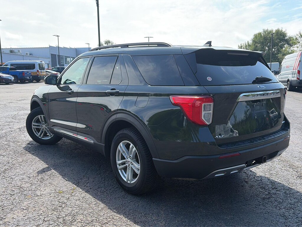 Used 2022 Ford Explorer XLT SUV