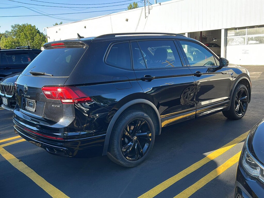 Certified 2024 Volkswagen Tiguan SE R-Line Black SUV