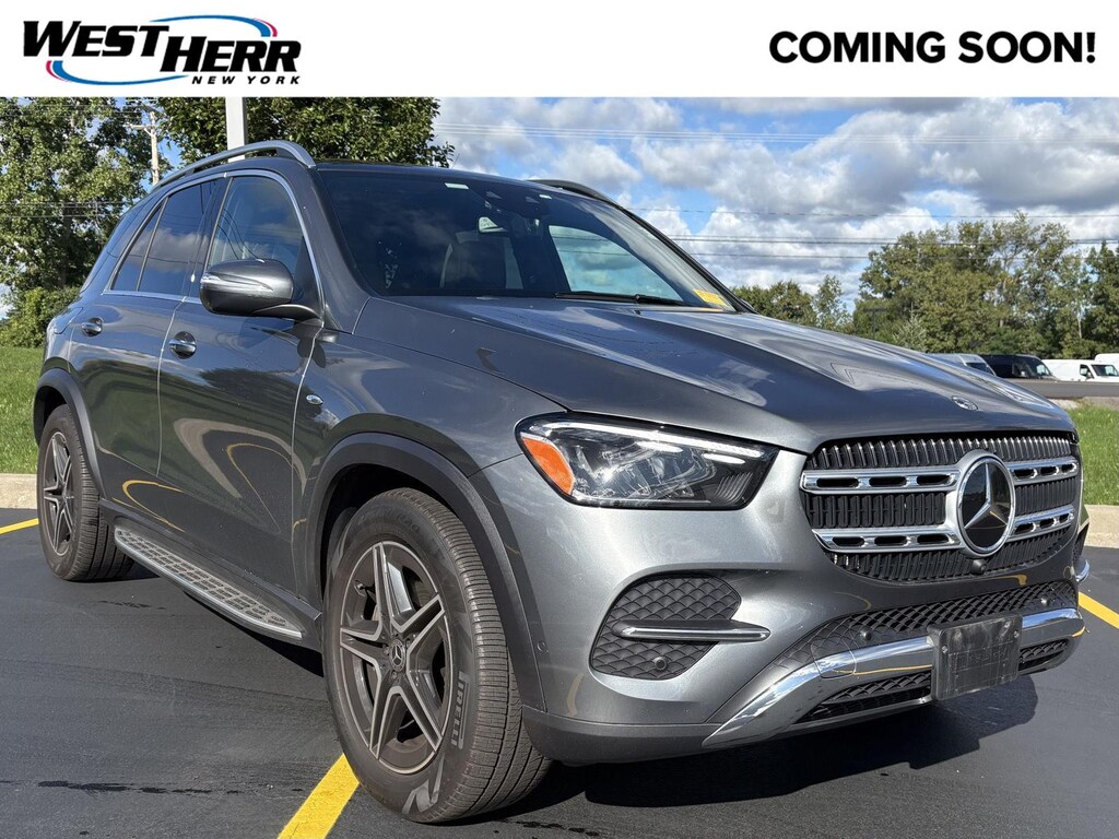 Used 2025 Mercedes-Benz GLE GLE 450e SUV