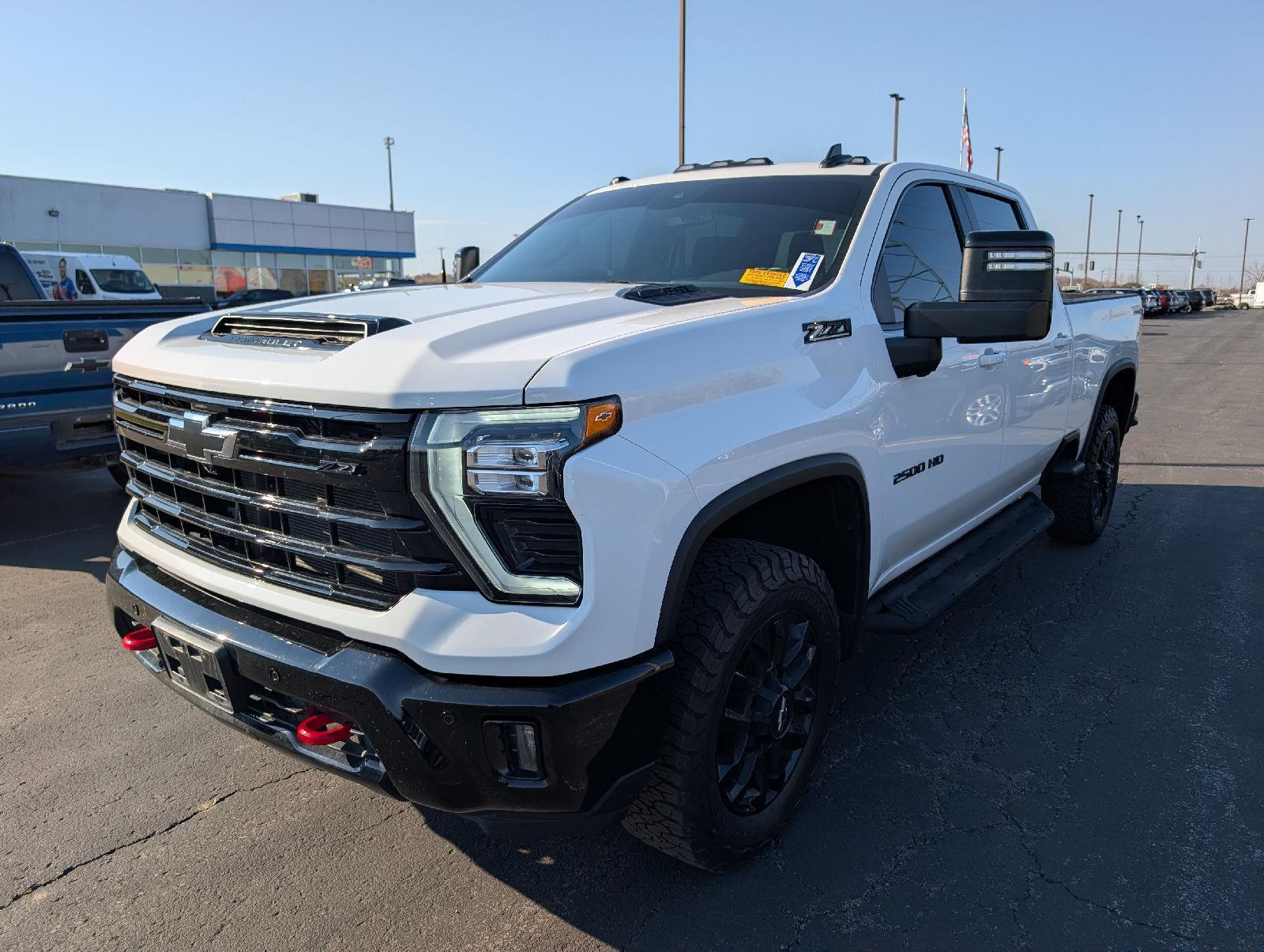 Used 2025 Chevrolet Silverado 2500HD LT Truck