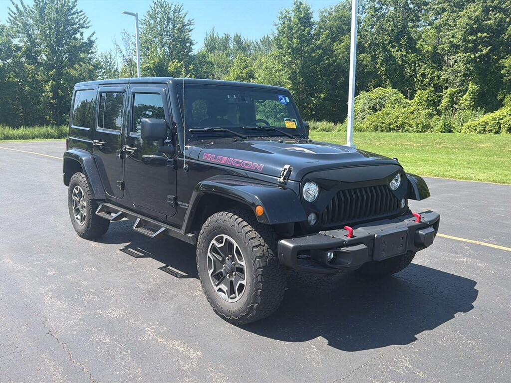 Used 2017 Jeep Wrangler Unlimited Rubicon Hard Rock SUV