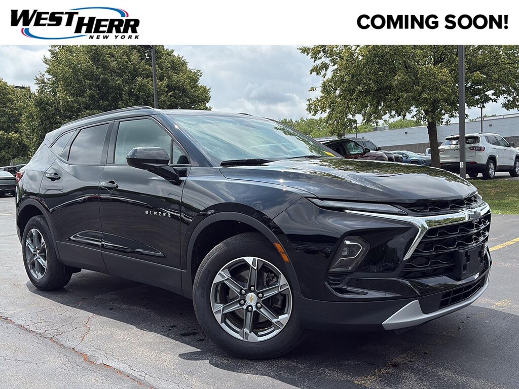 Used 2024 Chevrolet Blazer LT SUV