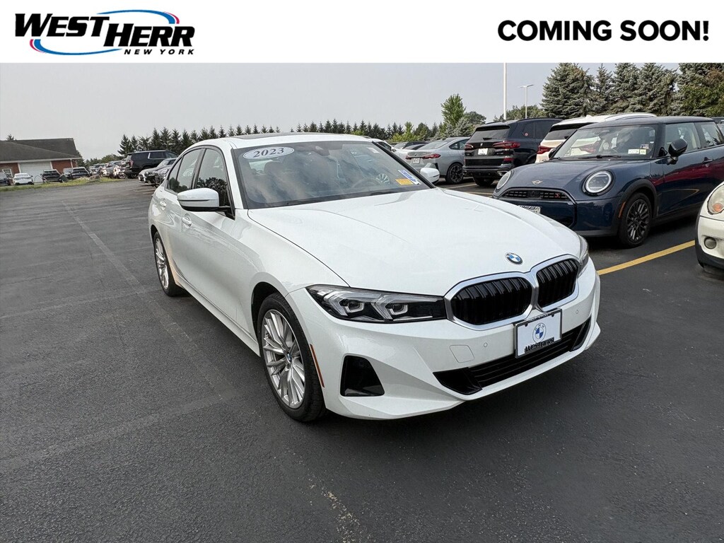 Used 2023 BMW 3 Series 330i xDrive Sedan