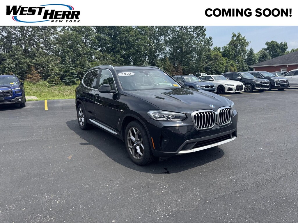 Used 2023 BMW X3 xDrive30i Sports Activity Vehicle