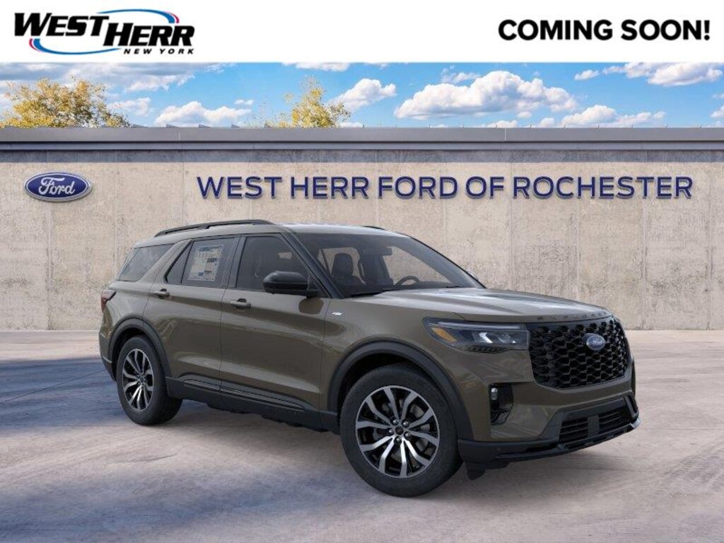 Used 2026 Ford Explorer ST-Line SUV