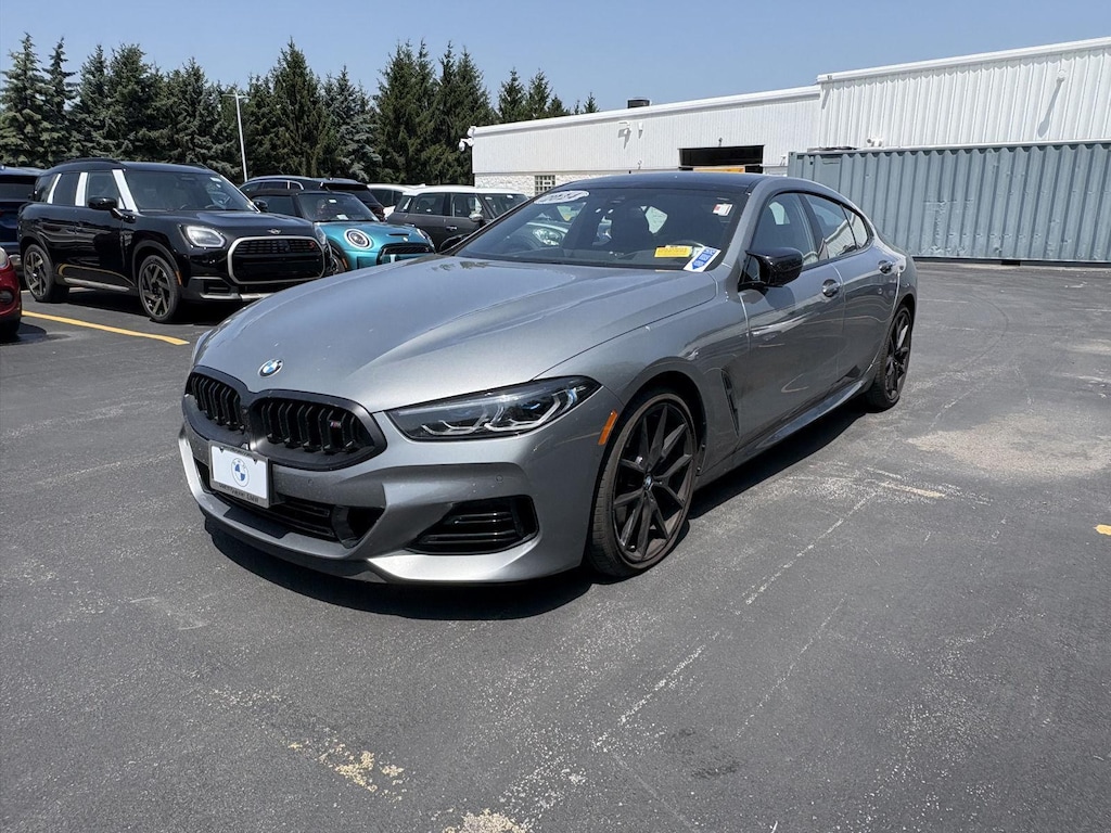 Certified 2024 BMW 8 Series M850i Sedan