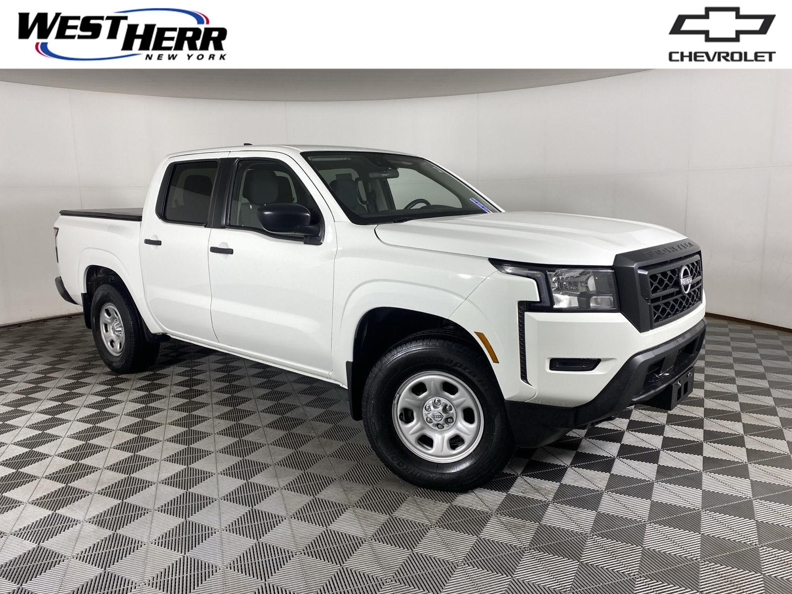 Used 2022 Nissan Frontier S Truck
