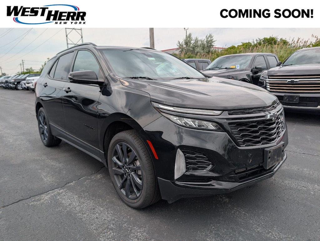 Used 2024 Chevrolet Equinox RS SUV