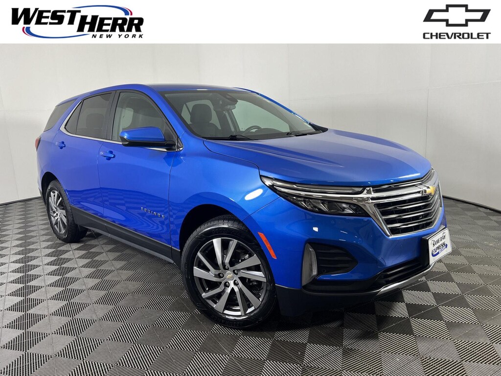 Used 2024 Chevrolet Equinox LT SUV