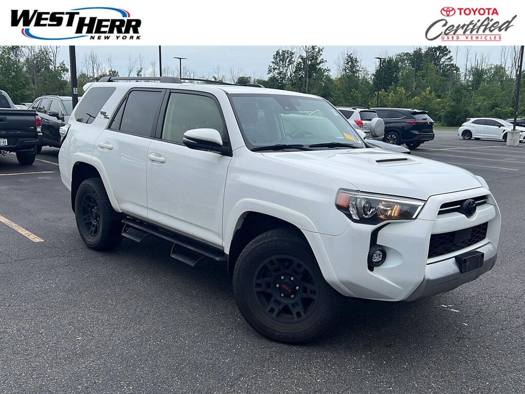 Certified 2023 Toyota 4Runner TRD Off Road Premium SUV