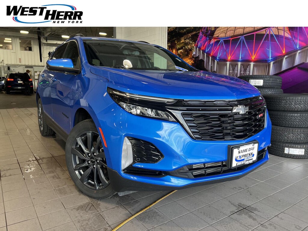 Used 2024 Chevrolet Equinox RS SUV