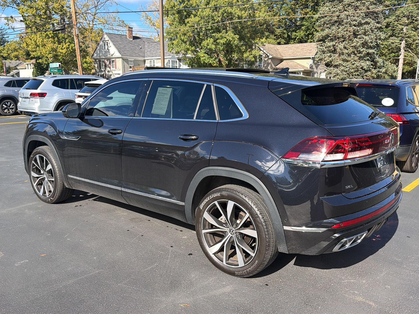Certified 2026 Volkswagen Atlas Cross Sport 2.0T SEL Premium R-Line SUV