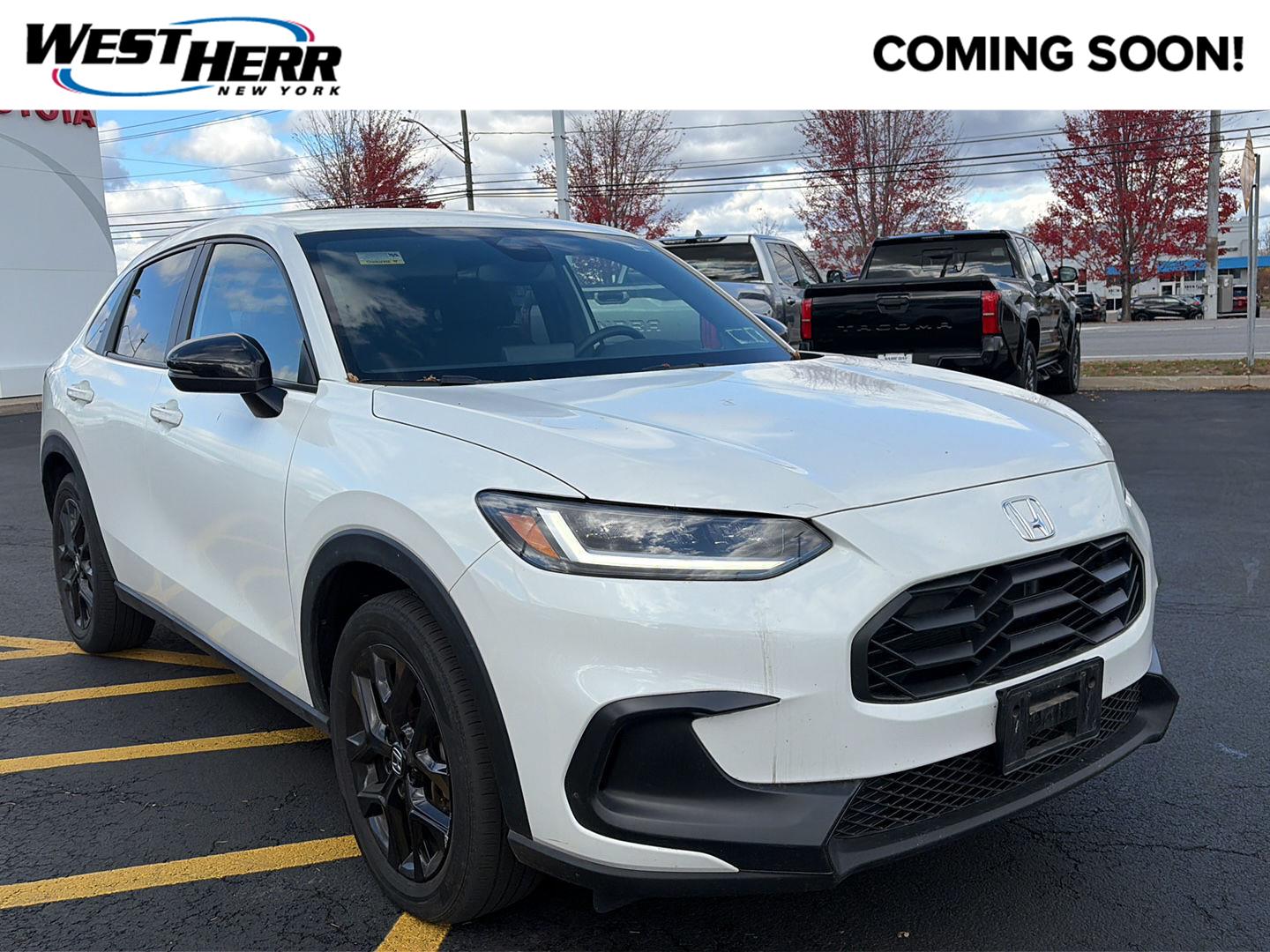Used 2024 Honda HR-V Sport SUV