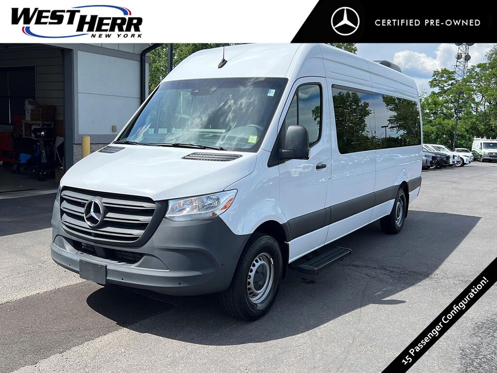 Certified 2024 Mercedes-Benz Sprinter Passenger Van 2500 Van
