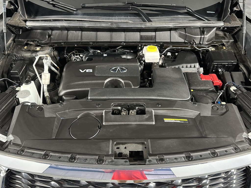 Certified 2023 INFINITI QX60 Sensory SUV