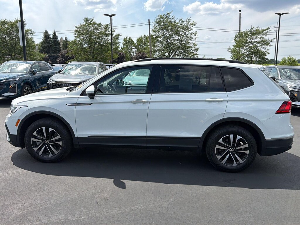 Used 2024 Volkswagen Tiguan S SUV