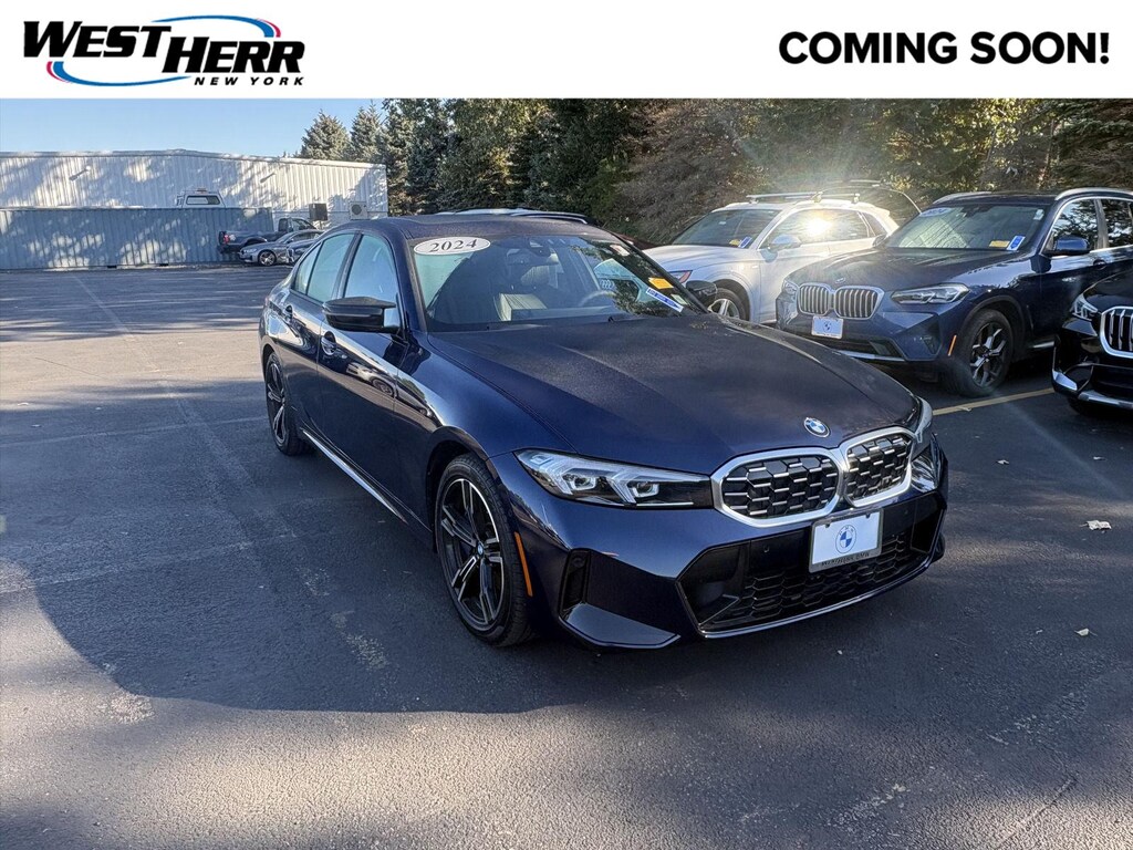 Used 2024 BMW 3 Series M340i xDrive Sedan