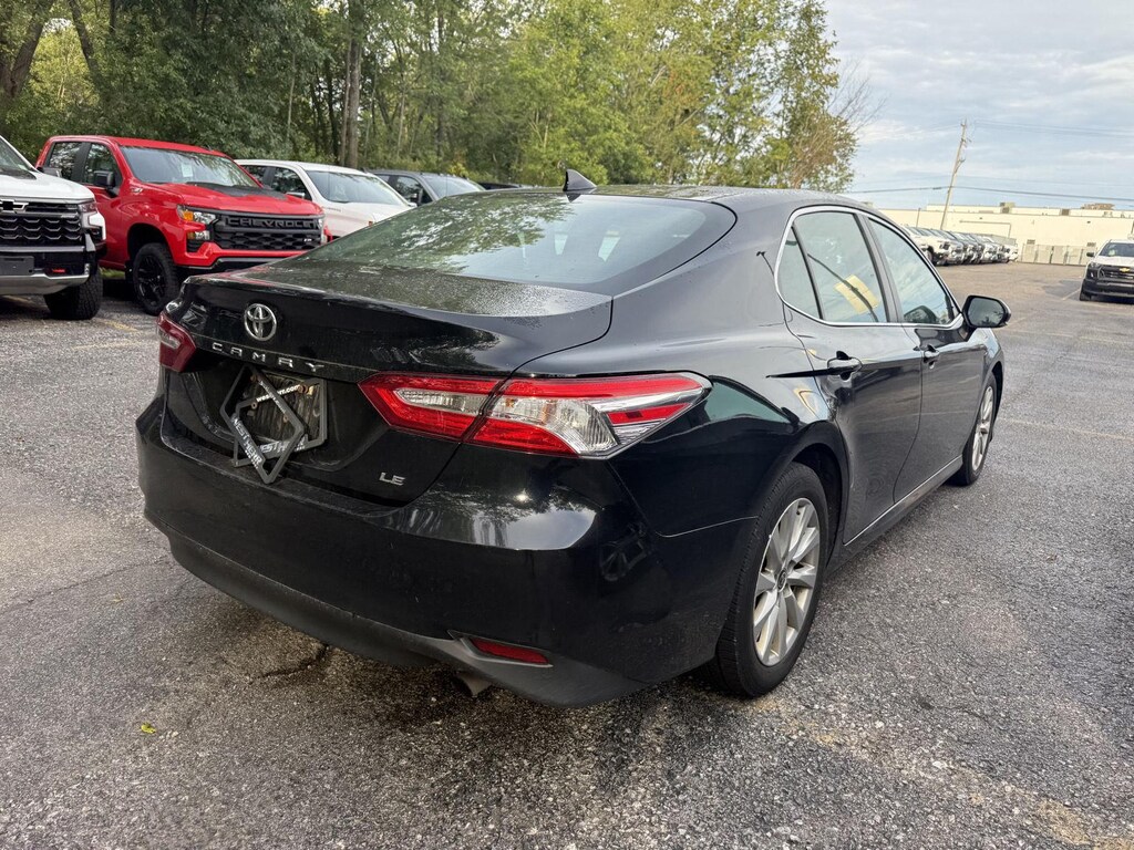 Used 2020 Toyota Camry LE Sedan